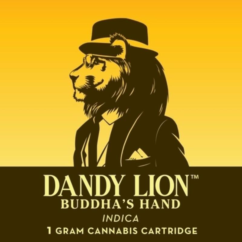 Dandy Lion Buddah's Hand