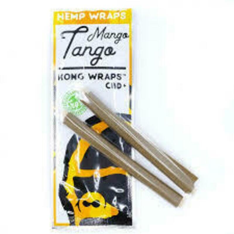 $3 Kong Wraps CBD+ Mango Tango