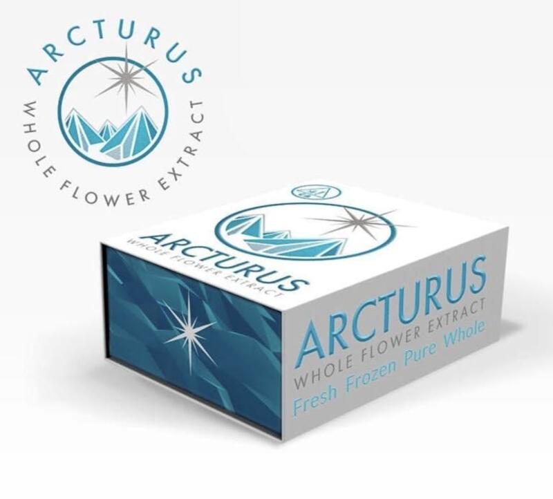 ARCTURUS Live Resin 1 gram