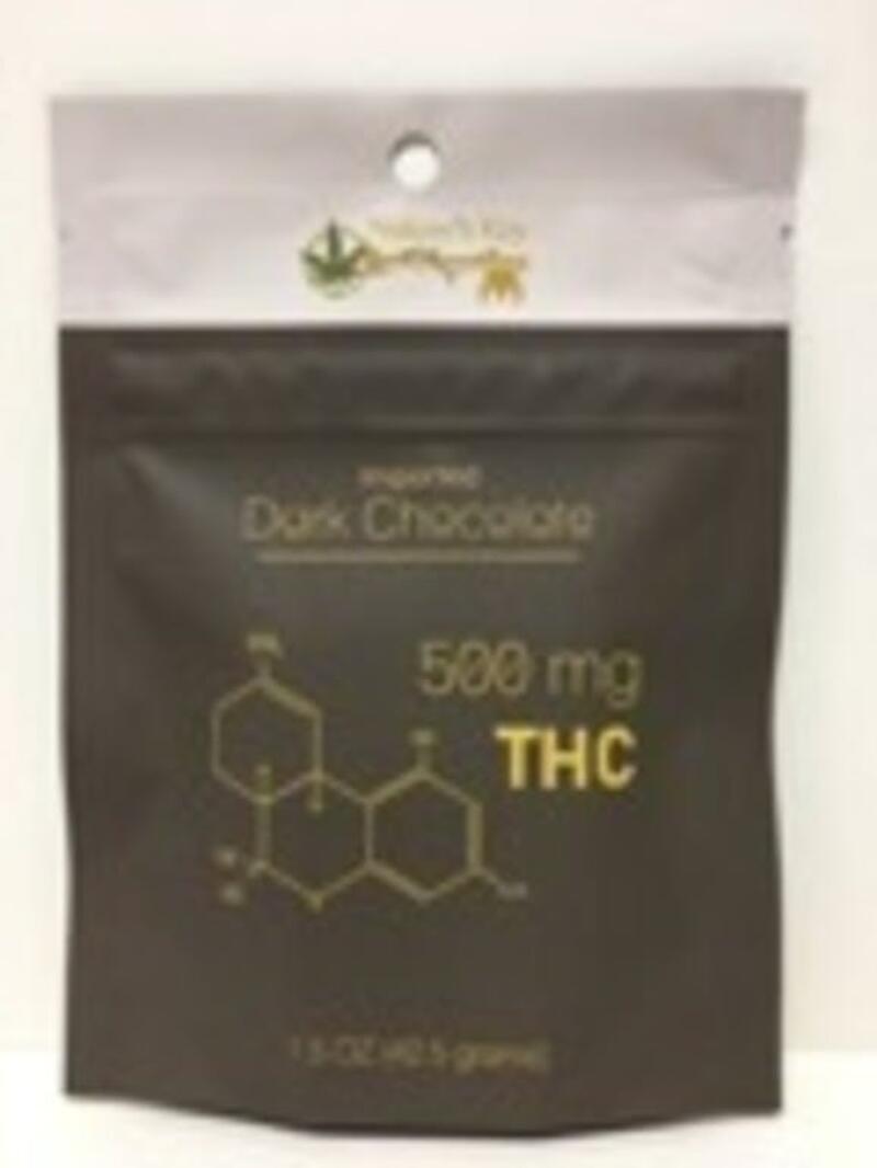 500mg THC Dark Chocolate