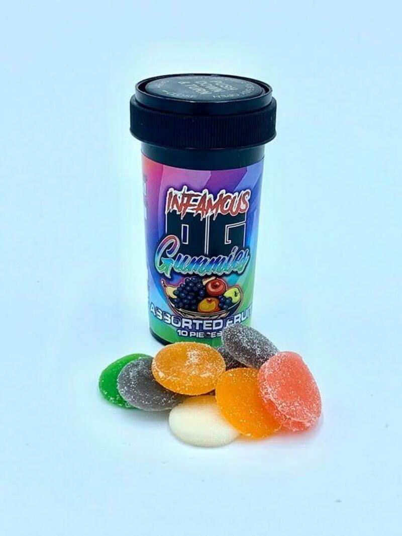 Infamous OG | Assorted Gummies | 250mg
