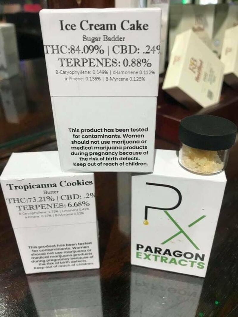 PARAGON EXTRACTS