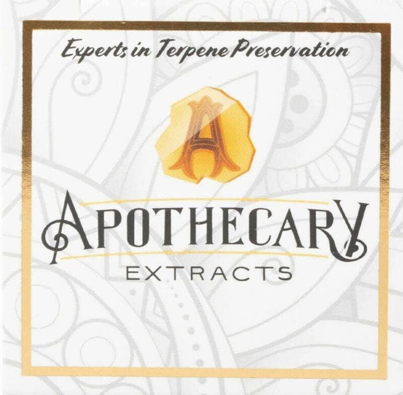 Apothecary- Blueberry Shatter