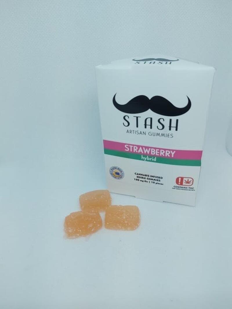 Stash Strawberry Gummies hybrid | OTD
