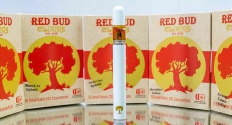 Fifth Dimension | Disposable Vape | Red Bud Elixirs