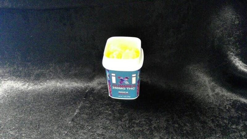IXI 250mg Pack Mango Gummies (Indica)