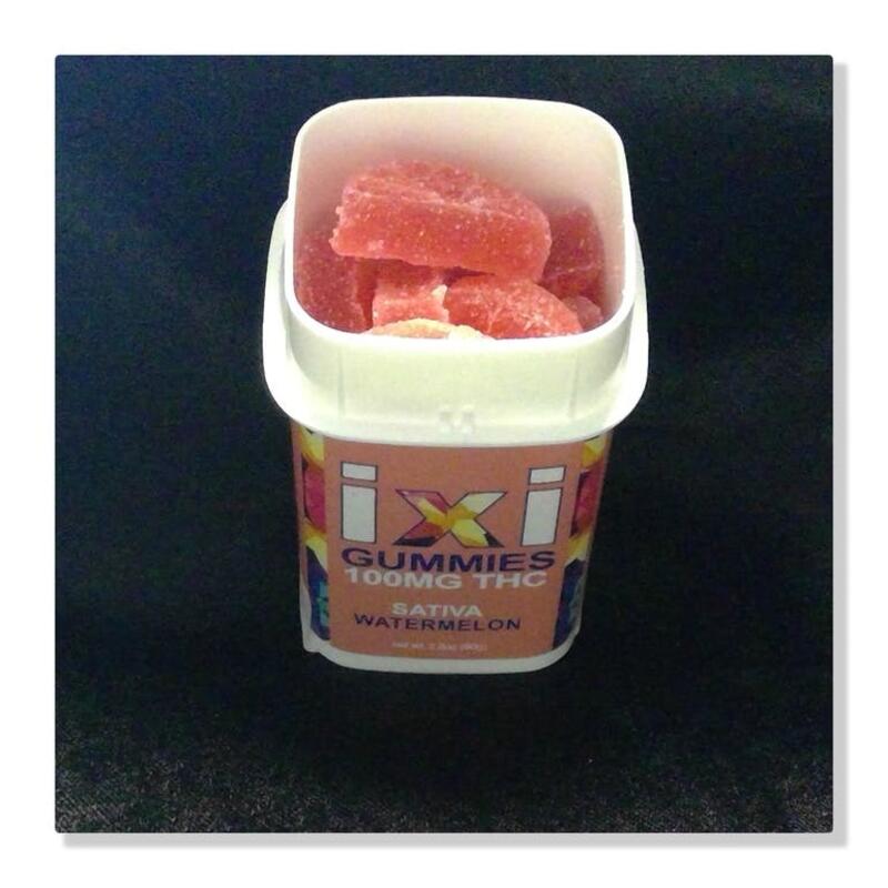 IXI 100mg Pack Watermelon Gummies (Sativa)
