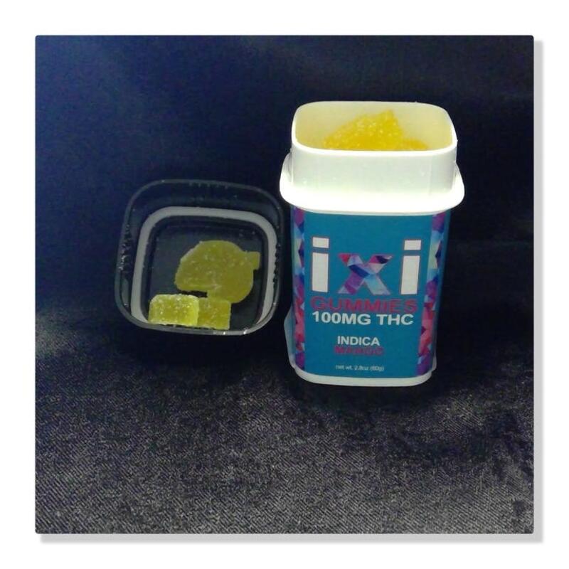IXI 100mg Pack Mango Gummies (Indica)