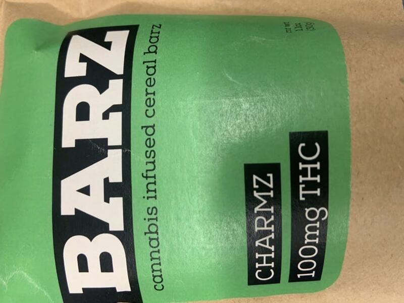 BARZ - Charmz Cereal Bar 100mg