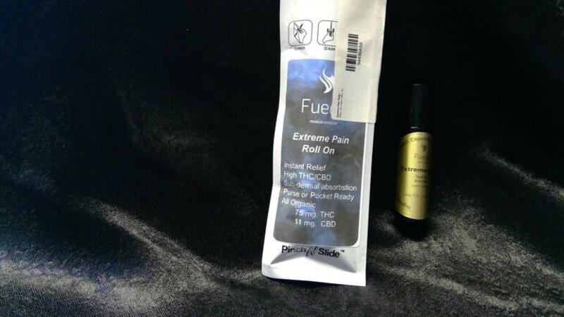 Fuego Extreme Pain Roll-On