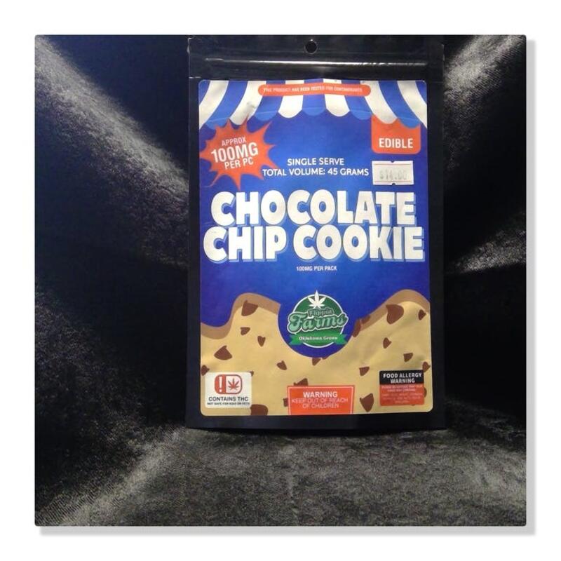 Flippin Farms 100mg Chocolate Cookie