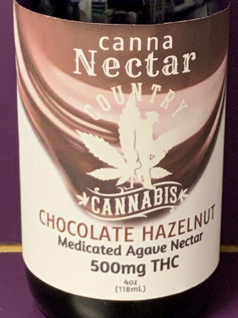 Canna Nectar - Chocolate Hazelnut 500mg
