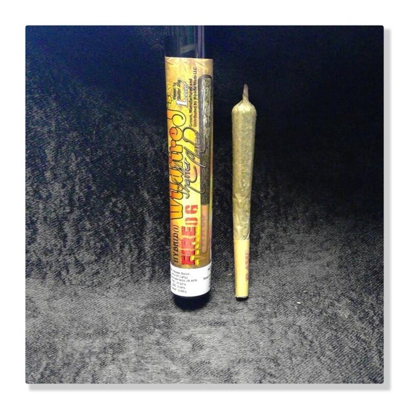 Fire OG Shatter Plated Pre-Roll- Wildfire