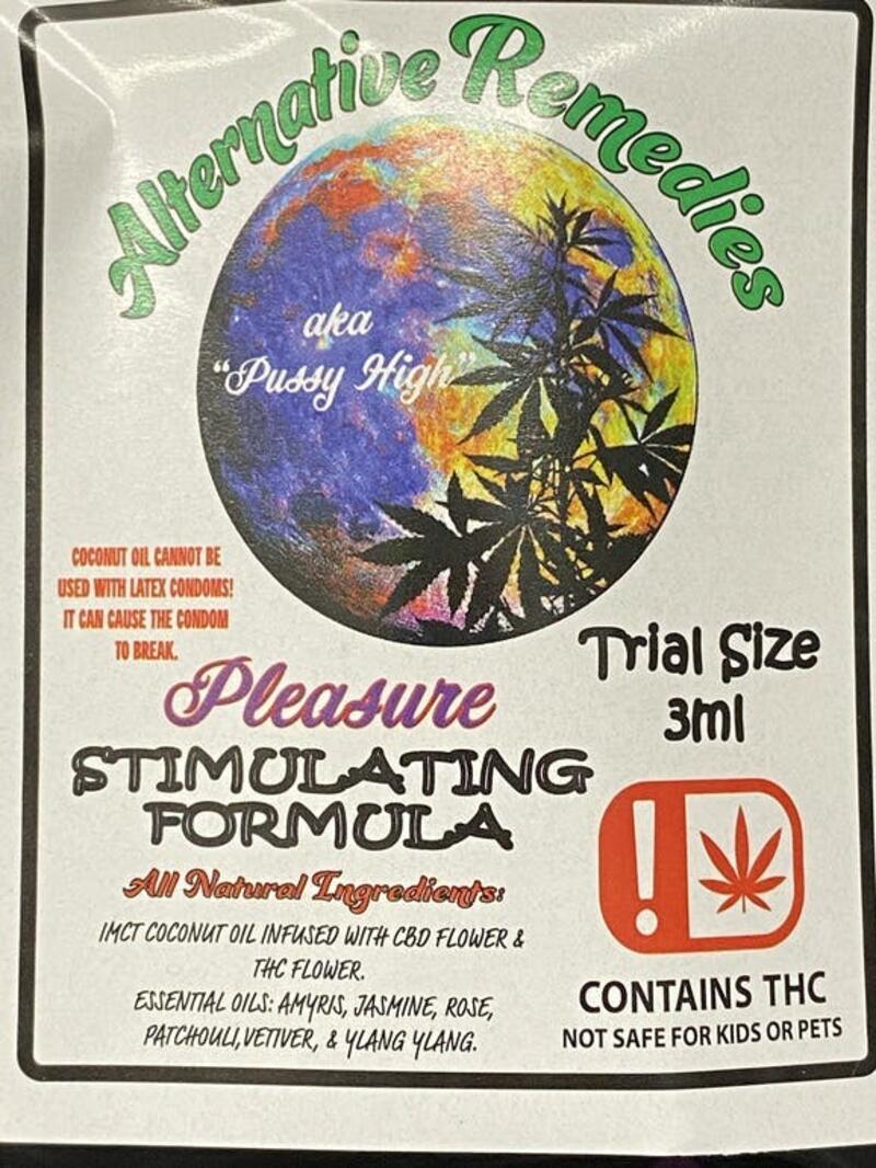 Alternative Remedies - Stimulating Clitoral Pussy High Sensual Lubricant - 3ml