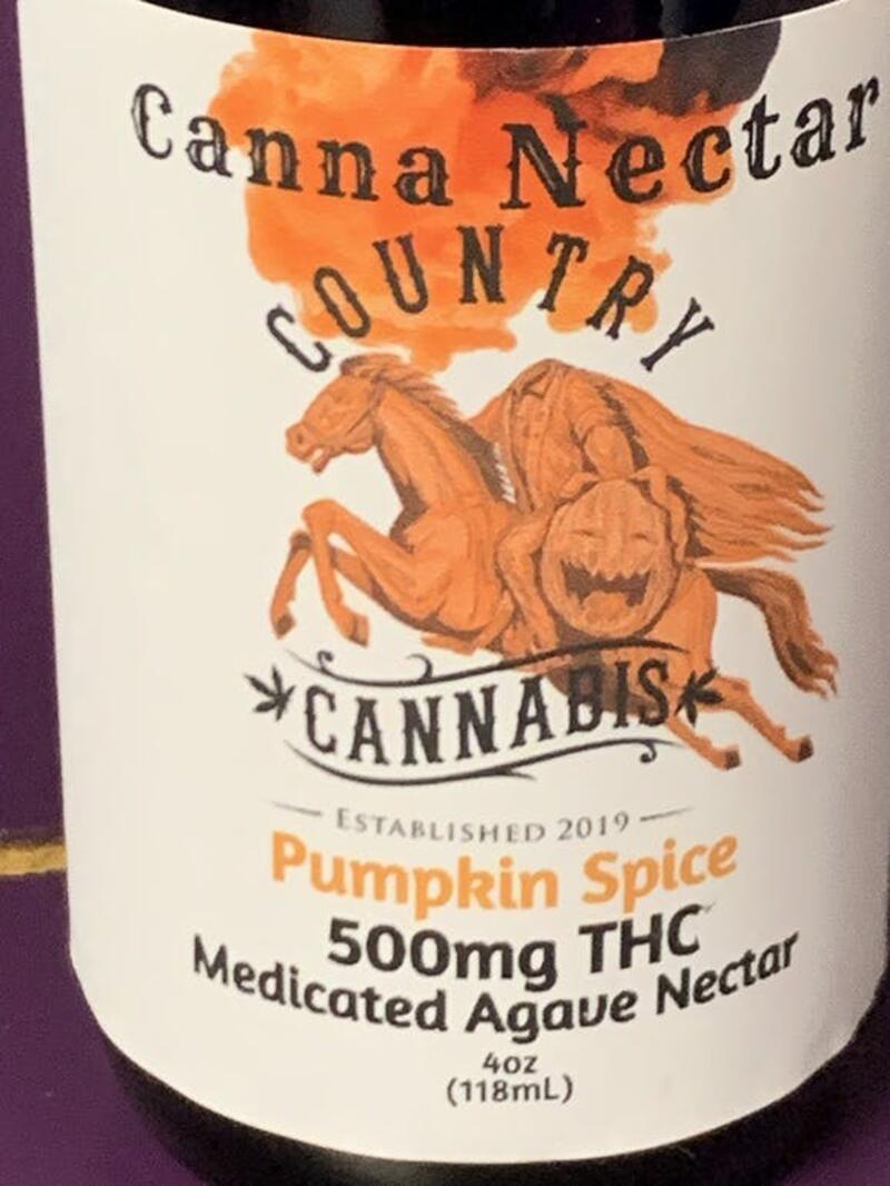 Canna Nectar - Pumpkin Spice 500mg