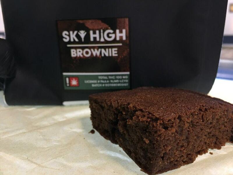 Sky HIgh- 100mg Brownie