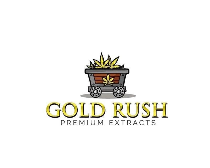 Gold Rush - Yummy Gummy - Pineapple Express