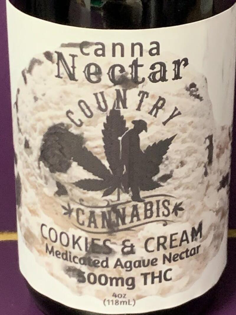 Canna Nectar - Cookies & Cream 500mg