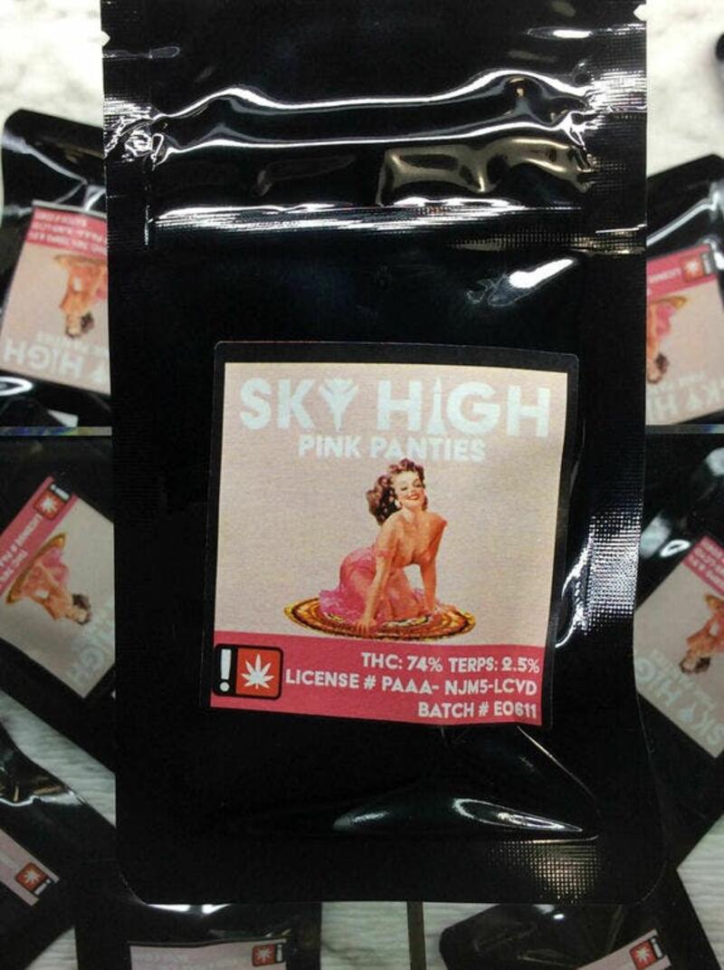 Sky High Labs- Pink Panties Cart