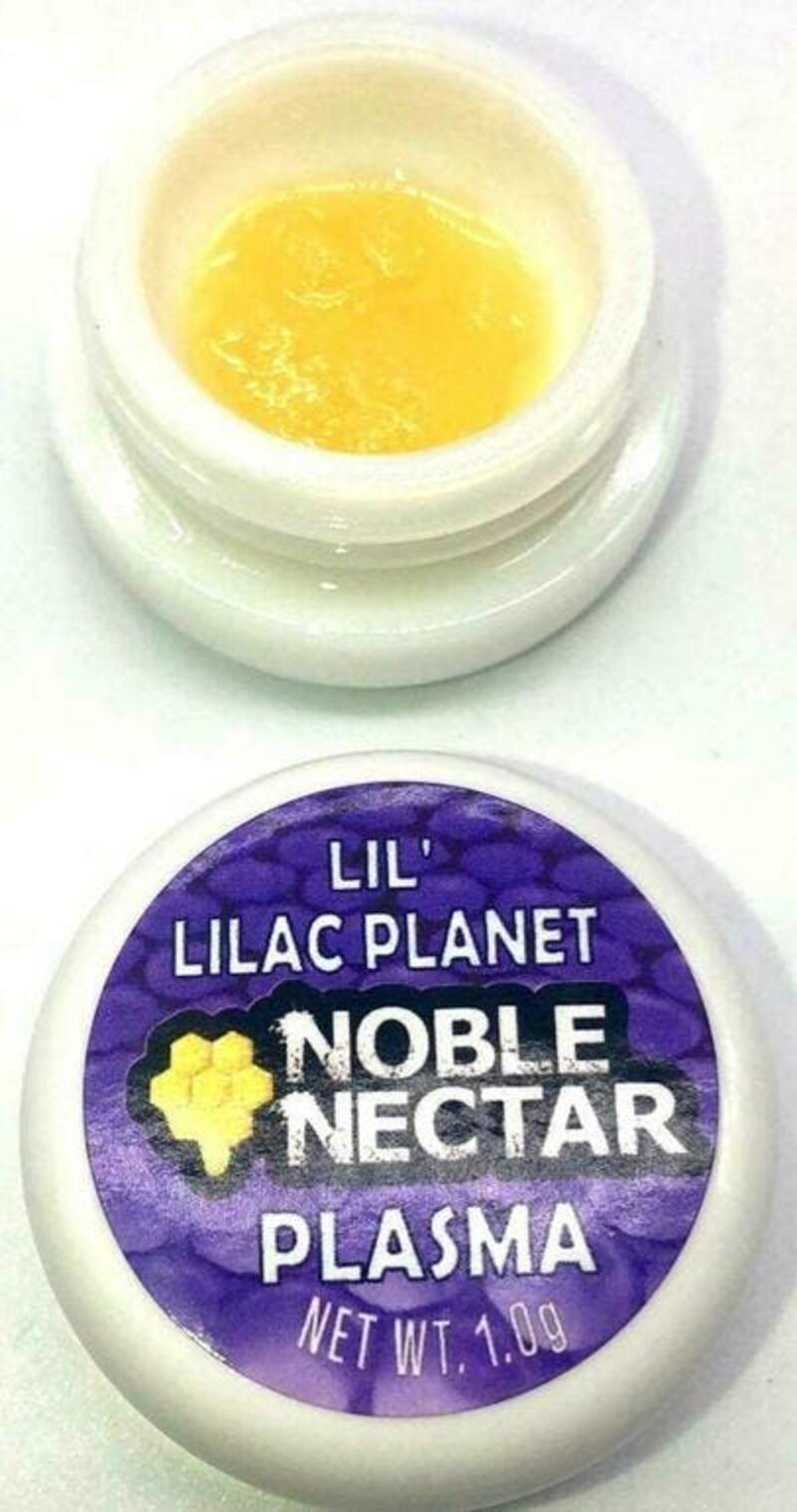 Lil' Lilac Planet Plasma