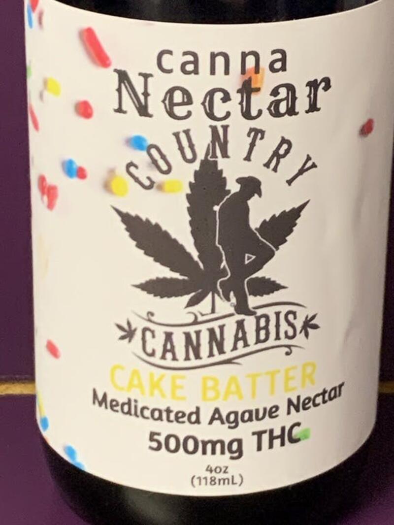 Canna Nectar - Cake Batter 500mg