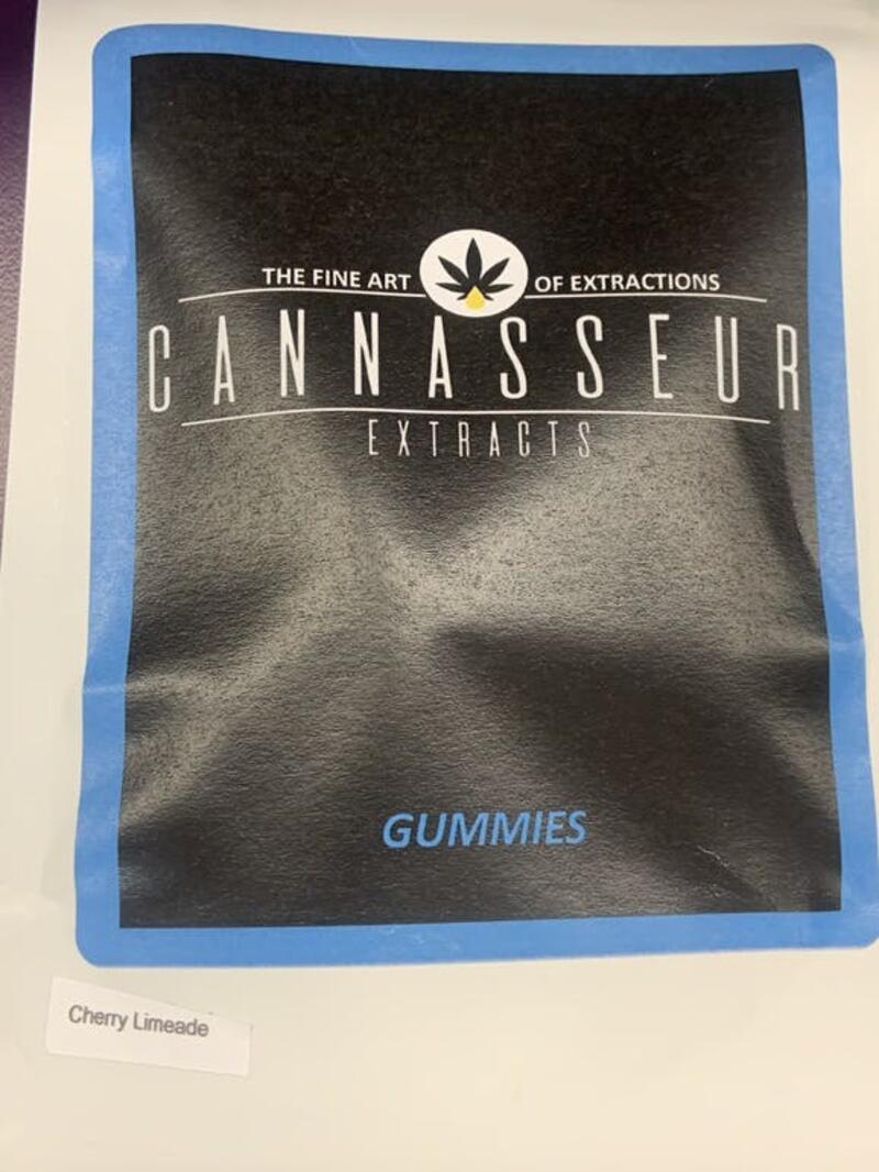 Cannasseur Extracts - RSO Gummies Blue Razz 100mg