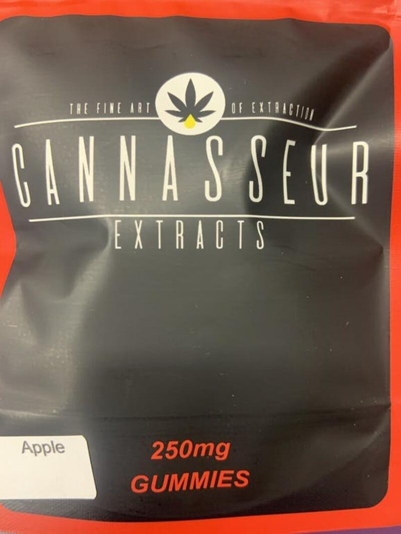 Cannasseur Extracts - RSO Gummies - Apple, 250mg