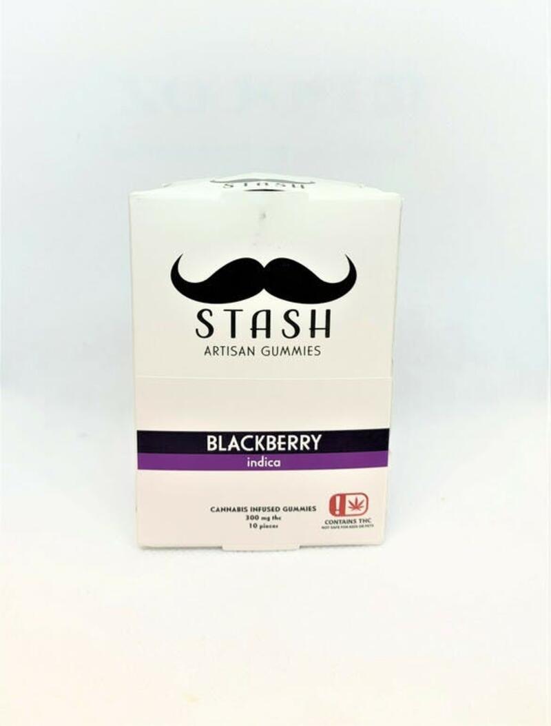 Stash BlackBerry Gummies OTD