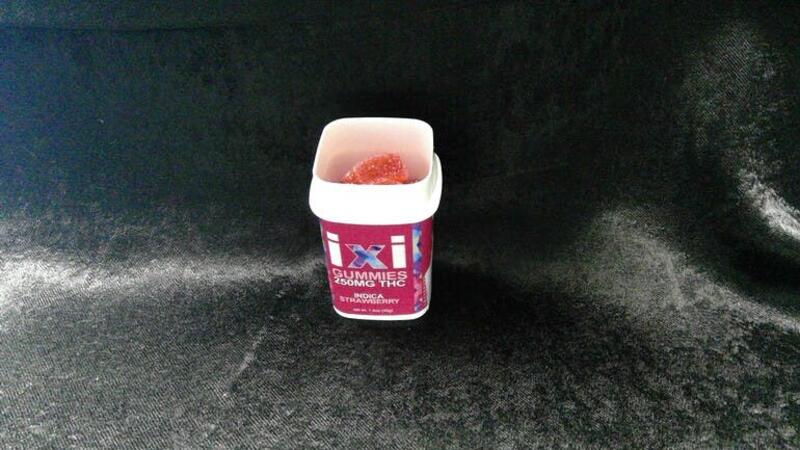 IXI 250mg Pack Strawberry Gummies (Indica)