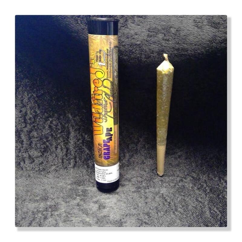 Grape Ape Shatter Plated Pre-Roll- Wildfire