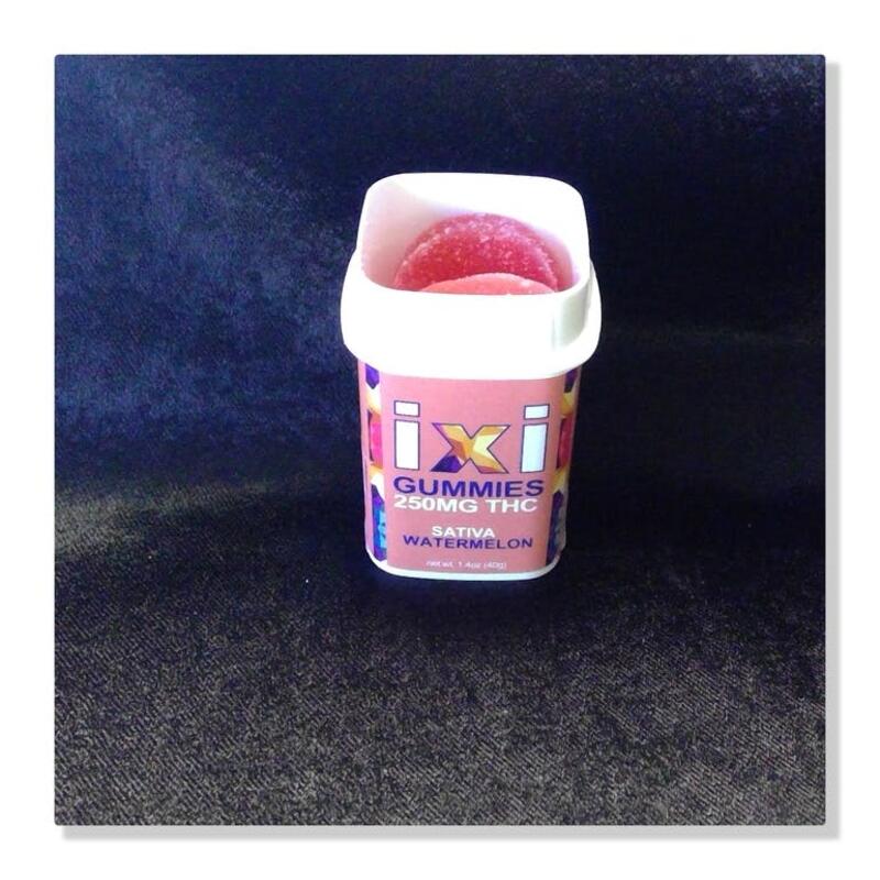 IXI 250mg Pack Watermelon Gummies (Sativa)