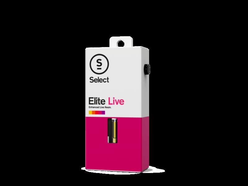 Select Elite Live .5g LA Kush - Hybrid