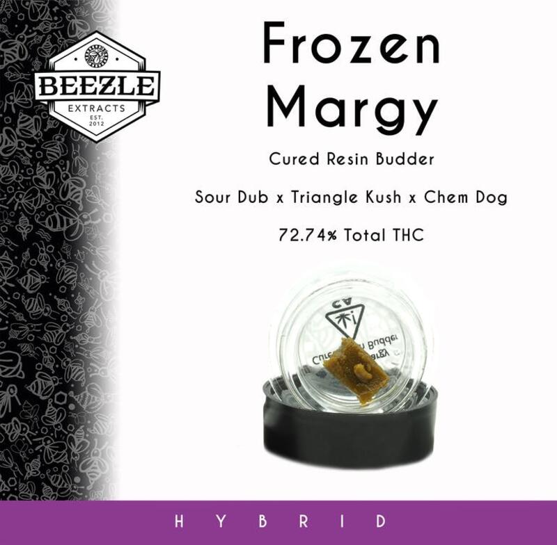 Beezle Cured Resin Budder - Frozen Margy