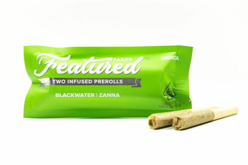 Featured Farms Infused Pre-Rolls - Blackwater