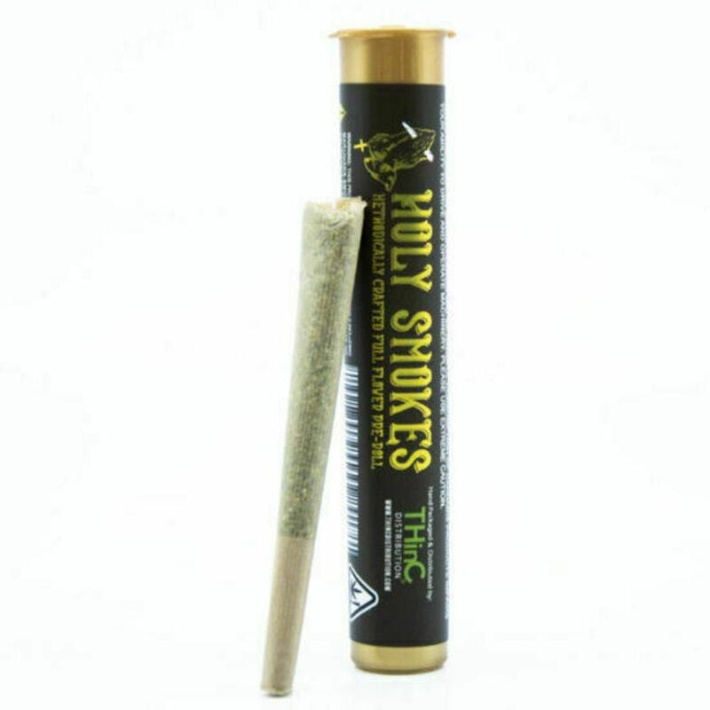 Holy Smokes Infused Pre-Roll - Sunset Sherbet