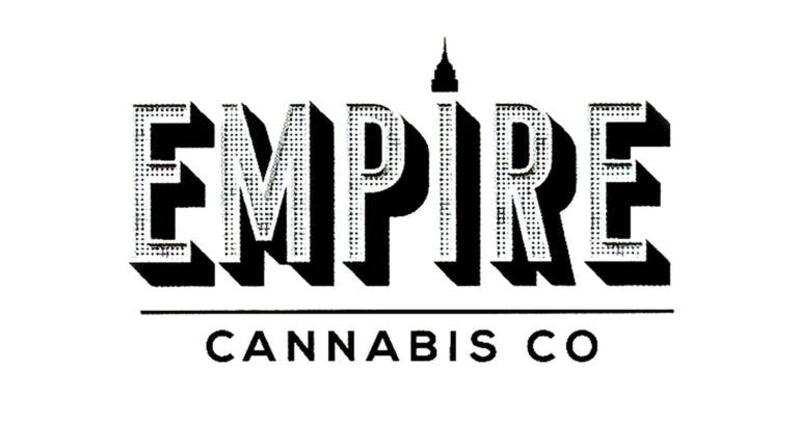 Empire Cannabis Co. 500mg Tincture Syrup - Strawberry Cough