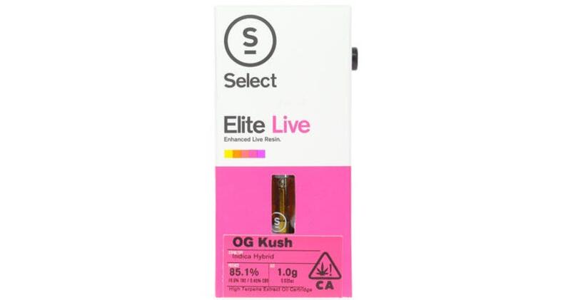 Select Elite Live 1g OG Kush