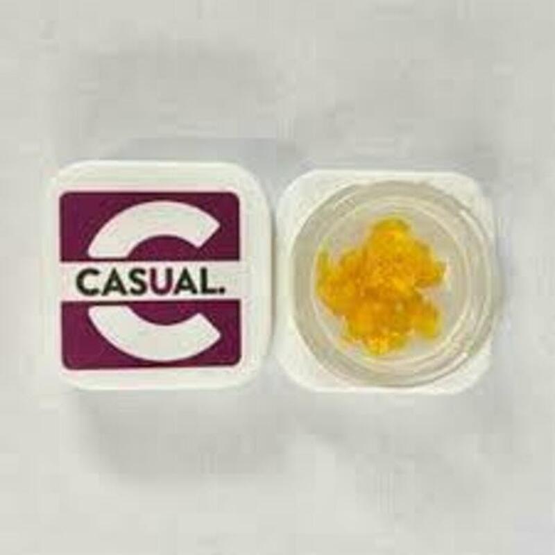 Casual - Budder - Orange Cookies - 1G