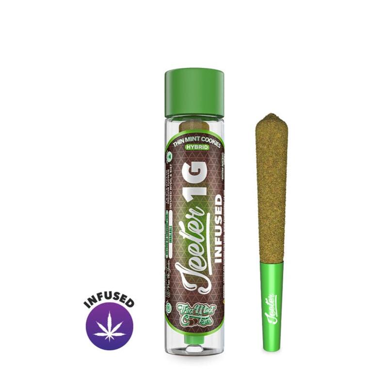 Jeeter Infused Joint- Thin Mint Cookies