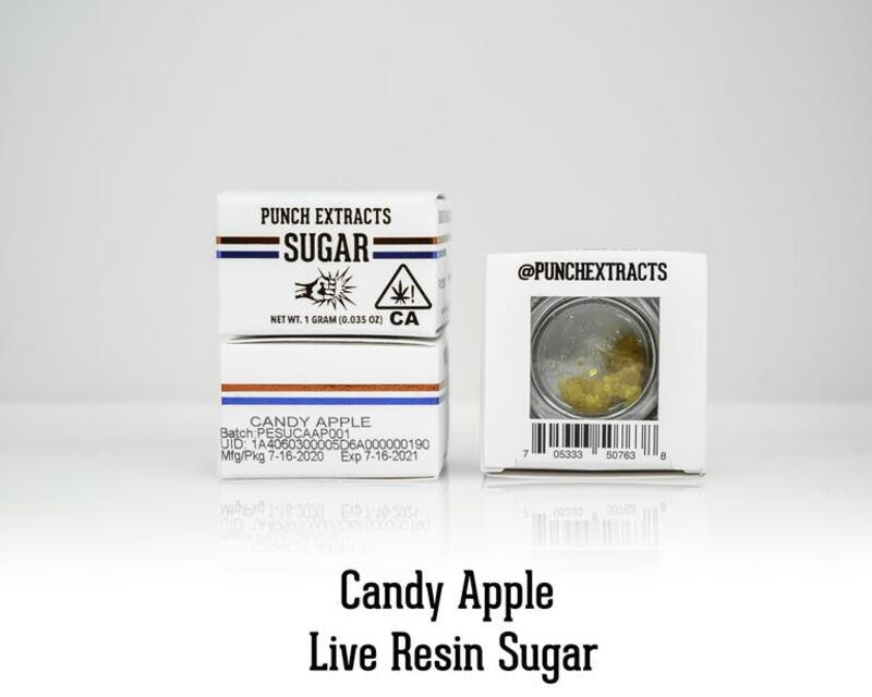 BHO Live Resin Sugar - Candy Apple