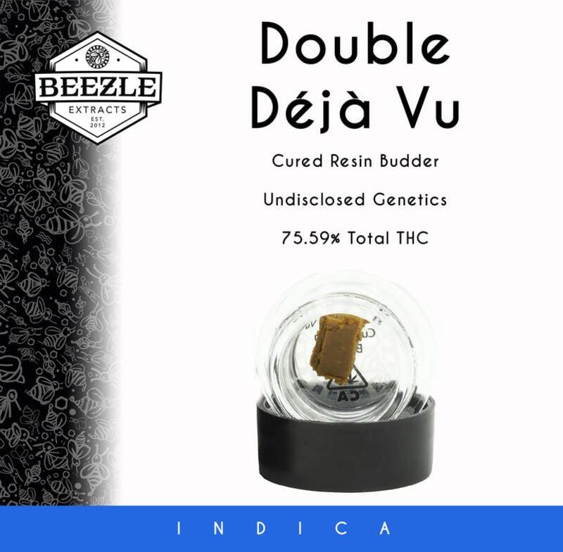 Beezle Cured Resin Budder - Double Déjà Vu