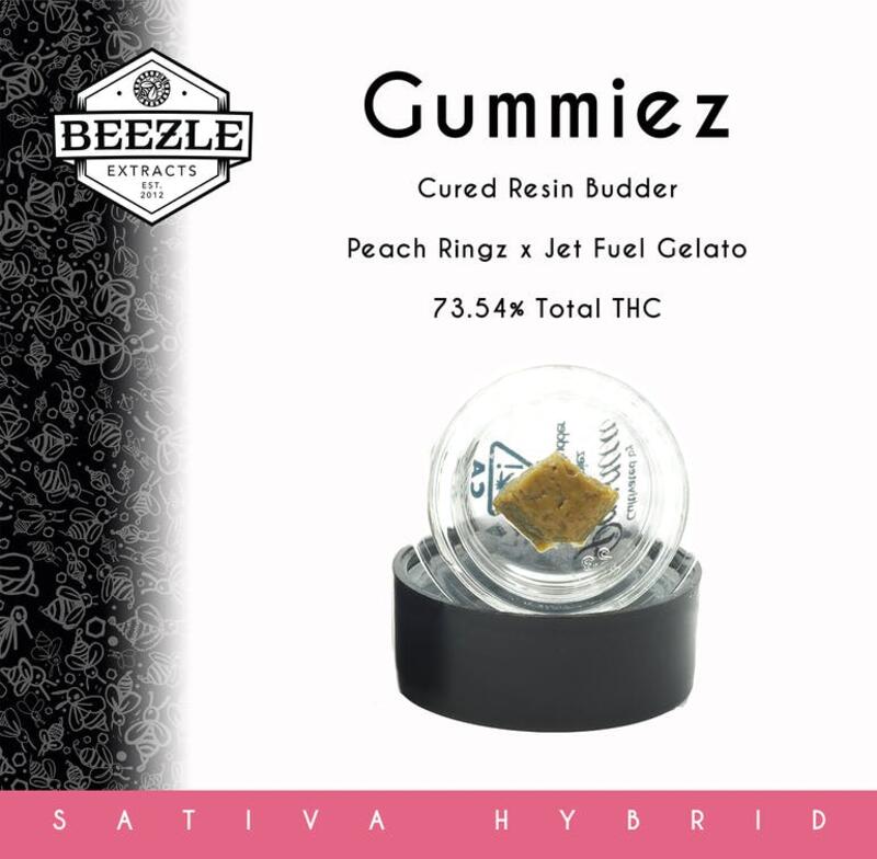 Beezle Cured Resin Budder - Gummiez