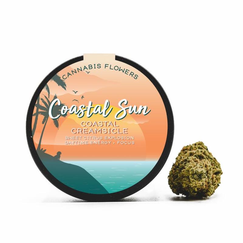 Coastal Creamsicle