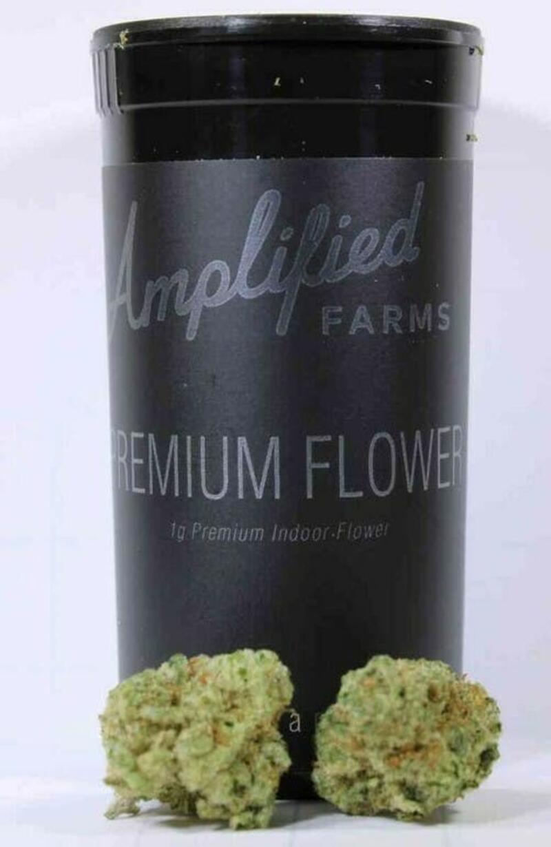 Amplified Farms - Super Sour Diesel Flower Small Buds (14g)