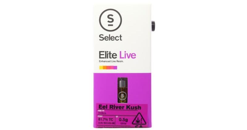 Select Elite Live - Eel River Kush