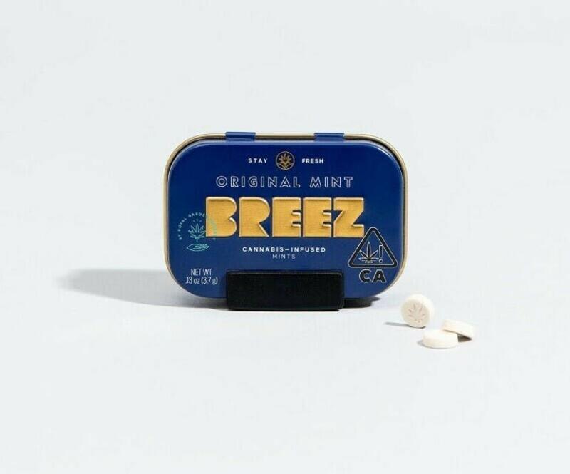 Breez - Original Mint 20 Count (100mg)