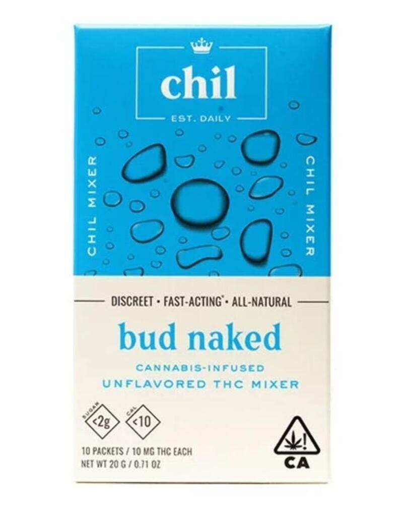 Bud Naked Mixer 10 Pack [CHIL]