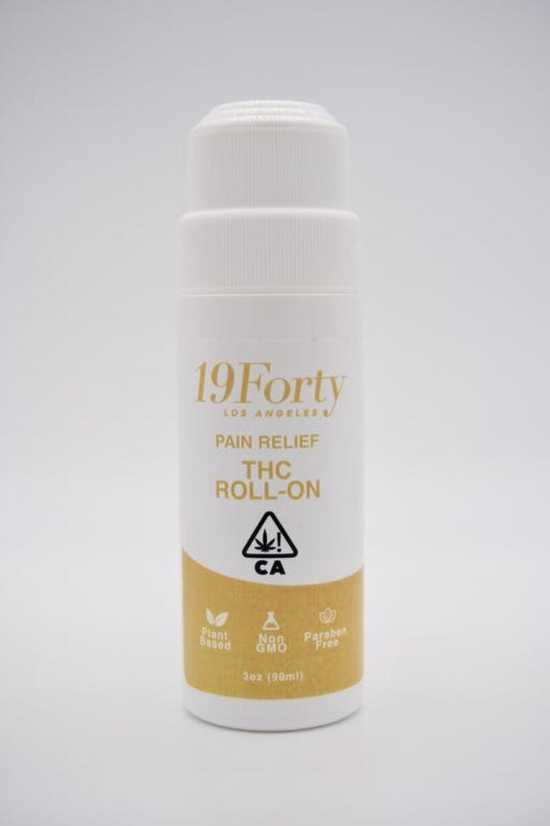19Forty LA – Pain Relief Roll-On (THC)