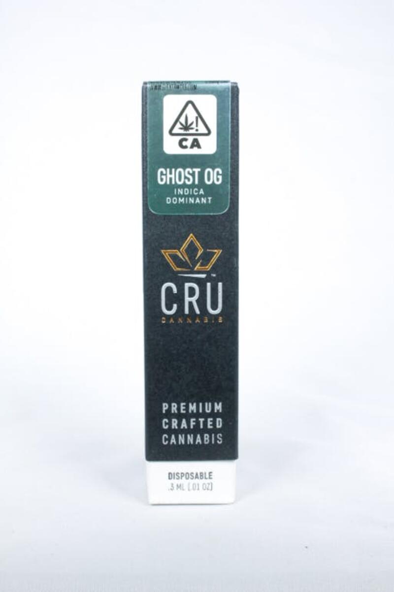 Cru - Ghost OG Disposable Vape (.3g)