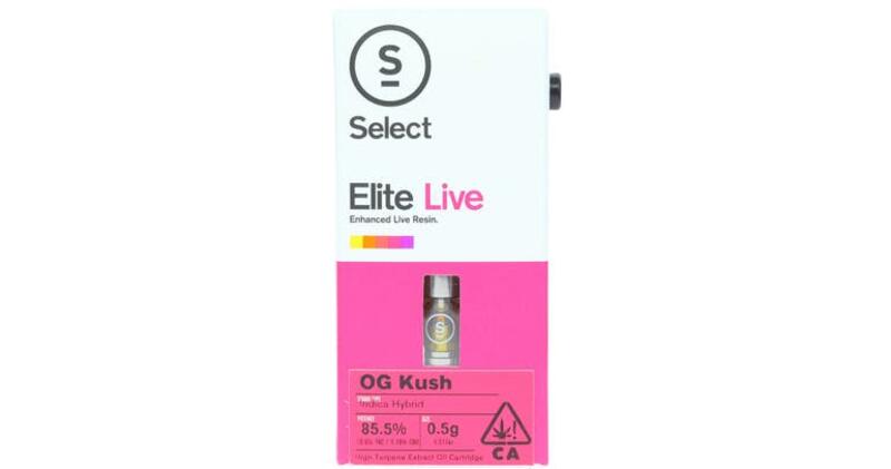 Select Elite Live .5g OG Kush - Hybrid